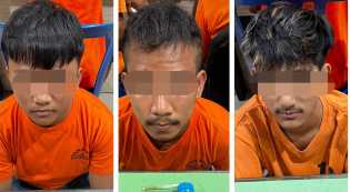 Razia Narkoba Polresta Pekanbaru, Tiga Remaja Ditangkap di Pangeran Hidayat