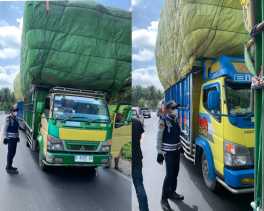 Truk ODOL Masih Mengaspal di Perbatasan, Dishub Riau Tilang 166 Kendaraan