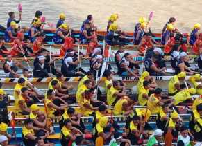 Jadwal Lengkap Pacu Jalur Kuansing 2025, Dimulai dari Cerenti