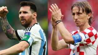 Prakiraan Starting XI Argentina vs Kroasia Semifinal Piala Dunia 2022