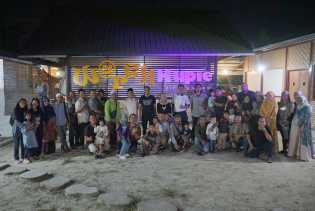 Pererat Ukhuwah, PFI Pekanbaru Gelar Buka Bersama