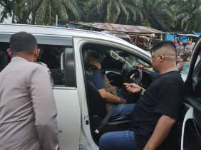 Ketua DPD PAN Indragiri Hilir Meninggal dalam Mobil