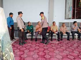 Program Minggu Kasih di Dumai, Salah Satu Cara Sosialisasi Pemilu Damai