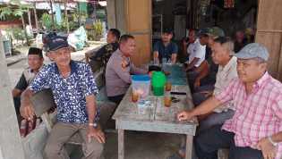 Kapolsek Gaung Ajak Masyarakat Gunakan Hak Pilih dan Antisipasi Politik Uang Jelang Pemilu 2024