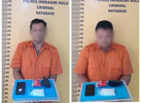 Akan Edarkan Sabu di Rengat, Pria Asal Pekanbaru dan Kampar Ditangkap Polisi