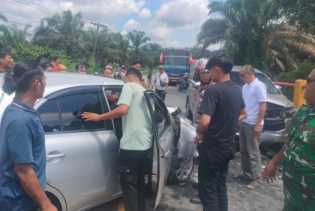 Kecelakaan Maut di Pelalawan, Satu Orang Tewas Usai Tabrakan di Jalan Lintas Timur