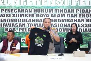 Kapolda Riau: Saya Orang Tua Domang dan Tari, Gajah-Gajah Itu Perlu Suara!