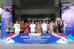 BI dan TNI AL Gelar Ekspedisi Rupiah Berdaulat 2025 di Riau, Jangkau Lima Pulau Terluar