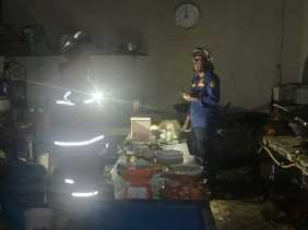 Ledakan Tabung Gas di Ruko Pekanbaru Lukai Tujuh Karyawan