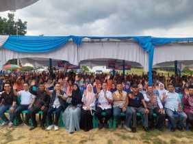 Kinerja Sudah Terbukti, Masyarakat Muara Fajar Timur Siap Menangkan Agung-Markarius di Pilwako Pekanbaru