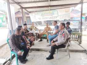 Polsek Sungai Batang Gencar Cooling System dan Himbauan Pemilu Damai 2024