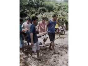 Diduga Rem Sepeda Motor Blong, Seorang Mahasiswa Tewas di Jalan Lintas Lipat Kain