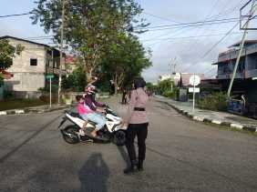 Peringati Hari Armada Bakti ke-77, Polres Bengkalis Lakukan Cipta Kondisi