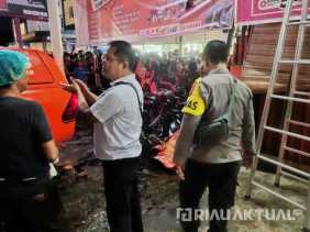 Kecelakaan Kerja di Bengkel Sinar Terang Motor Pekanbaru, Satu Orang Meninggal Dunia