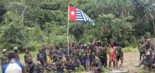 KKB Ngamuk Toni Tabuni Ditembak Mati, Sekolah Dibakar, Guru Dianiaya