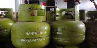 Jual Gas Elpiji Diatas HET, Pangkalan Nakal di Pekanbaru Ditegur Hingga Ditutup