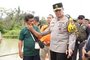 Tragedi di Sungai Segati, Kapolda Riau Puji Kerja Keras Tim Gabungan