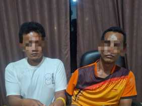 Dua Pengedar Narkoba Diamankan Satresnarkoba Polres Kuansing