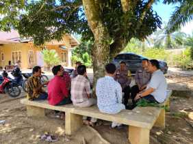 Polres Rokan Hulu Gelar Cooling System untuk Jaga Kamtibmas Pasca Pilkada