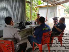 Iptu Hendra Koordinasi Dukung Ketahanan Pangan dan Keamanan Pilkada