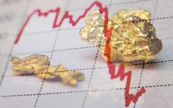 Grafik Harga Emas Antam Sepekan Terakhir Dominan Turun