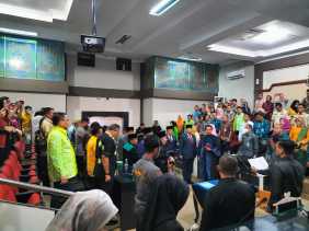 Kembali Rombak Kabinet Kerja, Muflihun Lantik 4 Kepala OPD