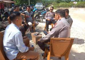 Polsek Minas Gelar Cooling System untuk Dorong Pilkada Damai