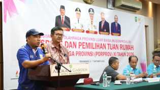 Porprov Riau 2026, Kabupaten Siak dan Kota Dumai Ditunjuk Sebagai Tuan Rumah