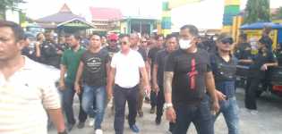 Lakukan Aksi Damai Bersama LLMB, Ketua IPK Riau Kasten Harianja: Mari Jaga Marwah Datuk Seri Setia Amanah