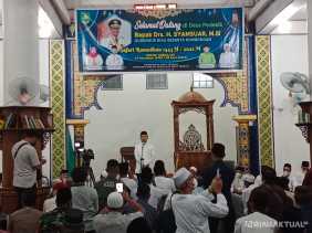 Safari Ramadhan Ke Bengkalis, Gubri Salurkan Bantuan Dari BRK Hingga Rumah Layak Huni