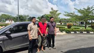 Buron Tiga Tahun, Terpidana Judi Ditangkap Kejari Rohil