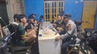 Polsek Bangko Pusako Gelar Cooling System Pilkada Damai untuk Sukseskan Pilkada 2024
