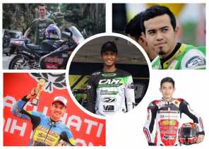 Lima Pembalap Sumatera Kompak Gabung Demokrat Riau