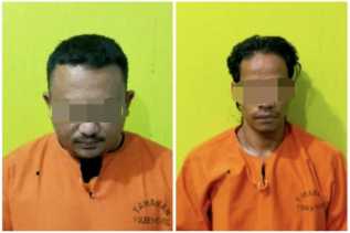 Oknum Polisi di Rohil Ditangkap Nyabu Bersama Pengedar