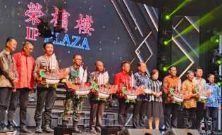 Malam Kesenian dan Peresmian Even Bakar Tongkang di Bagansiapiapi Dimeriahkan dengan Pemugaran Kelenteng dan Tarian Kebudayaan