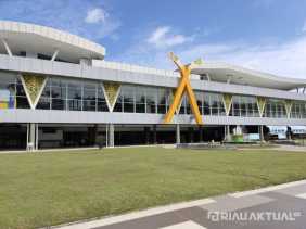 Natal 2022, Pengunjung Bandara SSK II Pekanbaru Naik 45 Persen