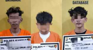 Tiga Pemuda di Kampar Keroyok Warga, Korban Dirawat di RSUD Bangkinang