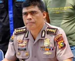 Polda Riau Masih Pelajari Dugaan Pemalsuan Surat Bupati Rohil Afrizal Sintong