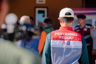 Pertamina Patra Niaga Regionsl Sumbagsel Sigap Salurkan Bantuan untuk Korban Gempa Bengkulu