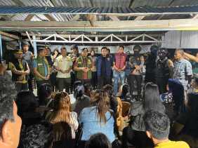 Wawako Pekanbaru Masih Dapati Aktivitas di Tenda Biru, 4 Wanita dan Miras Diamankan