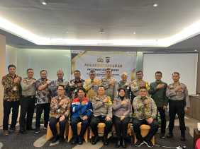 Jelang Pemilu, Ditpamobvit Polda Riau dan KPI RU II Perpanjang Pengamanan Objek Vital