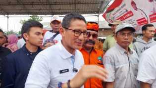 Keluar dari Gerindra, Sandiaga Uno Belum Tentukan Tempat Berlabuh
