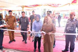 Kejari Bengkalis Resmikan Ruang Rawat Inap Tahanan di RSUD Bengkalis