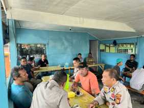 Polsek Senapelan Gelar Sosialisasi Cooling System untuk Pemilukada Aman dan Kondusif