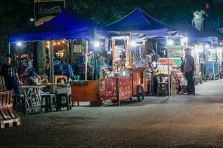 Tak Ada Kontribusi, Pemko Pekanbaru Ambil Alih Pengelolaan Kuliner Malam Cut Nyak Dien