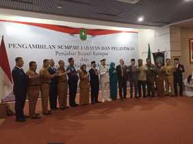 Pj Wali Kota Pekanbaru Dilantik, Muflihun Bakal Benahi Internal Pemko