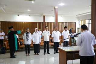 11 Pejabat Pemprov Riau Dilantik, Ini Daftar Namanya