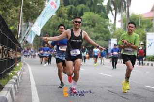 Event Riau Bhayangkara Run 2024 Sukses dengan 10.000 Peserta