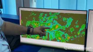 Hotspot Nihil, Hujan Lebat Diprakirakan Guyur Sejumlah Wilayah Riau Hari Ini