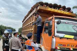 Razia Gabungan di awal Tahun, Dishub Riau Tilang 73 Kendaraan